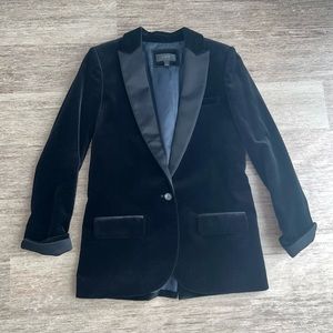 J.Crew Women’s Velvet Blazer Size 4